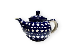 120 Bunzlau Theepot 0,4L 119X 120 Bunzlau Theepot 0,4L